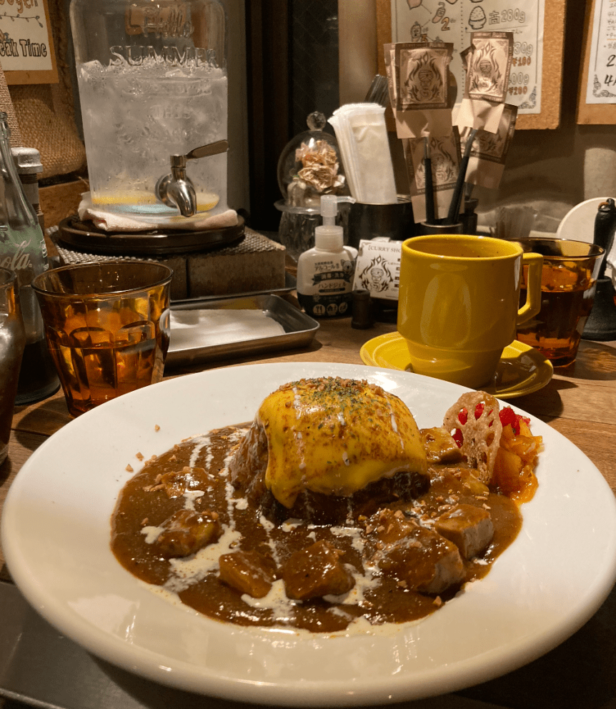 噂のカレー専門店「円山教授。」に行ってきました。【札幌／西１８丁目〜円山公園】